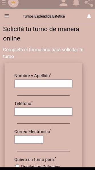 Esplendida Estética Screenshot 4 - AppWisp.com Esplendida Estética Screenshot 4 - AppWisp.com