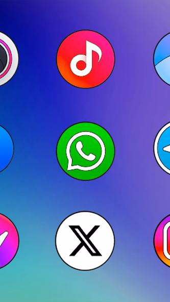 MIUl Circle - Icon Pack Screenshot 3 - AppWisp.com