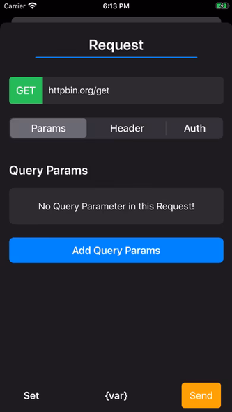 Requestflow Screenshot 1 - AppWisp.com