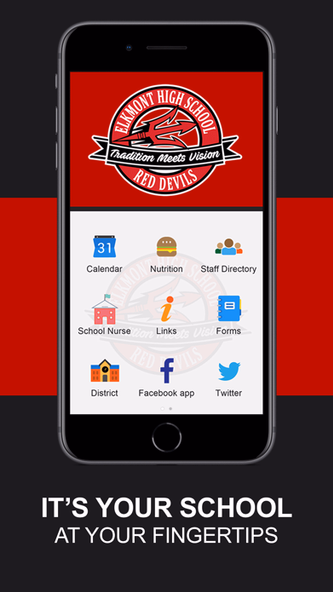 Elkmont High School Screenshot 1 - AppWisp.com Elkmont High School Screenshot 1 - AppWisp.com