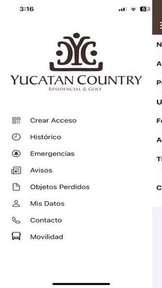 Yucatán Country Club Screenshot 3 - AppWisp.com Yucatán Country Club Screenshot 3 - AppWisp.com