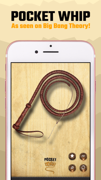 Pocket Whip: Original Whip App Screenshot 2 - AppWisp.com