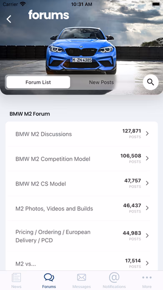 Bimmerpost Screenshot 3 - AppWisp.com Bimmerpost Screenshot 3 - AppWisp.com