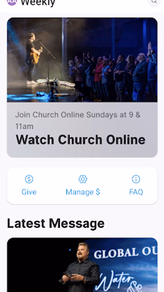 Liquid Church Screenshot 2 - AppWisp.com Liquid Church Screenshot 2 - AppWisp.com