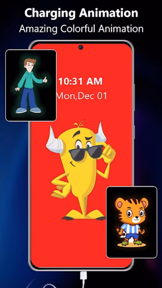 Battery Charging Animation 4K Screenshot 2 - AppWisp.com Battery Charging Animation 4K Screenshot 2 - AppWisp.com