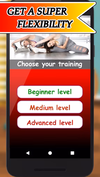 Flexibility training for men a Screenshot 1 - AppWisp.com Flexibility training for men a Screenshot 1 - AppWisp.com