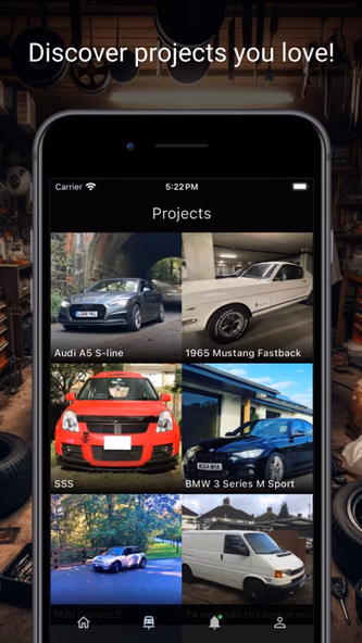 Overtune: Car Builds & Threads Screenshot 1 - AppWisp.com Overtune: Car Builds & Threads Screenshot 1 - AppWisp.com