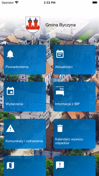 Gmina Byczyna Screenshot 1 - AppWisp.com Gmina Byczyna Screenshot 1 - AppWisp.com