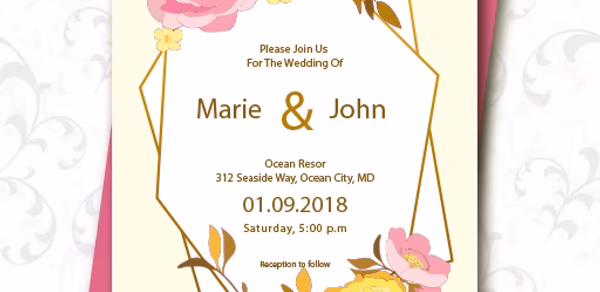 Invitation Maker : Card Maker Header - AppWisp.com Invitation Maker : Card Maker Header - AppWisp.com