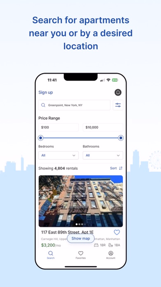 RentHop - Apartments for Rent Screenshot 2 - AppWisp.com RentHop - Apartments for Rent Screenshot 2 - AppWisp.com