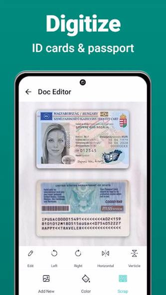 Photo Scanner - Scan to PDF Screenshot 1 - AppWisp.com Photo Scanner - Scan to PDF Screenshot 1 - AppWisp.com