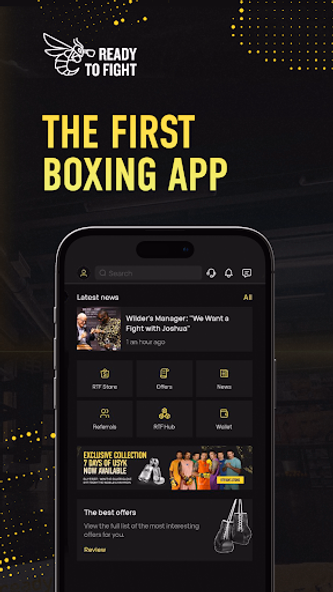 Ready to Fight Screenshot 1 - AppWisp.com Ready to Fight Screenshot 1 - AppWisp.com