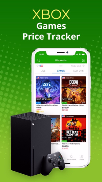 XB Deals Screenshot 1 - AppWisp.com XB Deals Screenshot 1 - AppWisp.com