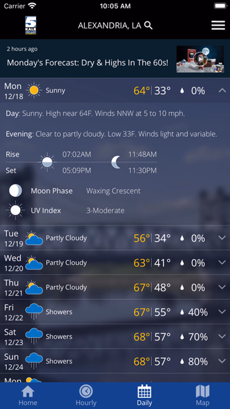 KALB WX Screenshot 3 - AppWisp.com KALB WX Screenshot 3 - AppWisp.com