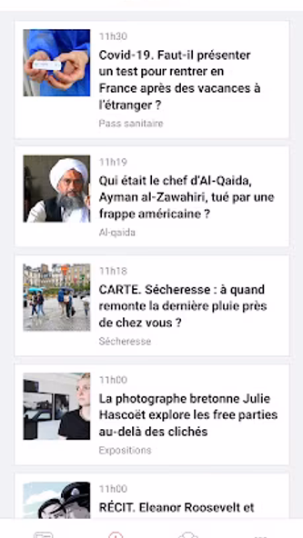 Ouest-France - Le journal Screenshot 4 - AppWisp.com Ouest-France - Le journal Screenshot 4 - AppWisp.com