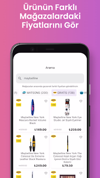 fiyatbu - fiyat karşılaştırma Screenshot 3 - AppWisp.com fiyatbu - fiyat karşılaştırma Screenshot 3 - AppWisp.com