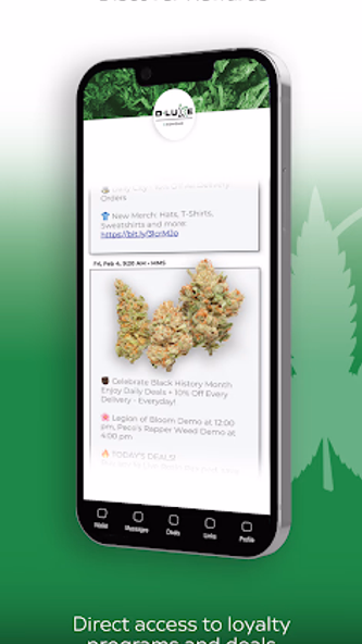 D-Luxe Cannabis Screenshot 4 - AppWisp.com D-Luxe Cannabis Screenshot 4 - AppWisp.com