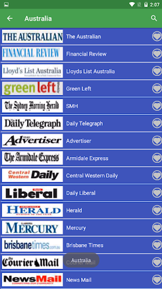 World Newspaper Collection Screenshot 4 - AppWisp.com World Newspaper Collection Screenshot 4 - AppWisp.com