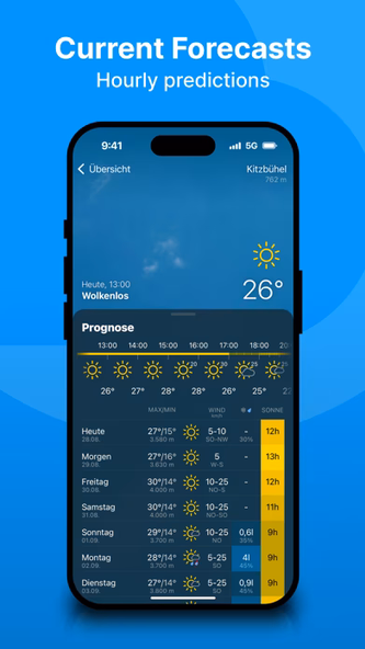 bergfex: weather & rain radar Screenshot 2 - AppWisp.com bergfex: weather & rain radar Screenshot 2 - AppWisp.com