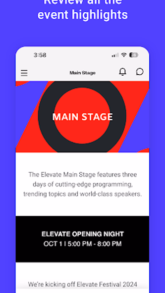 Elevate Festival Screenshot 4 - AppWisp.com Elevate Festival Screenshot 4 - AppWisp.com