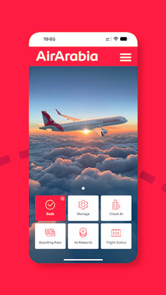 Air Arabia (official app) Screenshot 2 - AppWisp.com Air Arabia (official app) Screenshot 2 - AppWisp.com