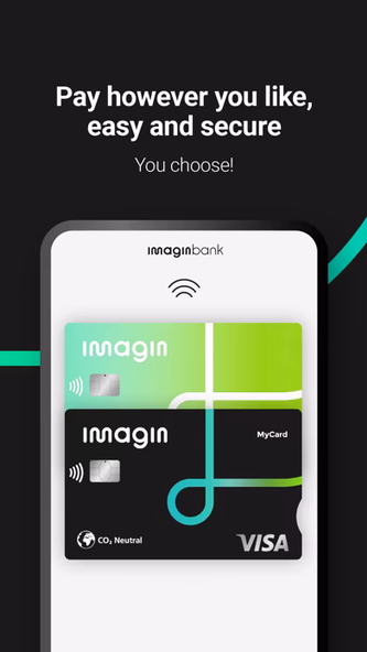 imagin: More than mobile bank Screenshot 4 - AppWisp.com imagin: More than mobile bank Screenshot 4 - AppWisp.com
