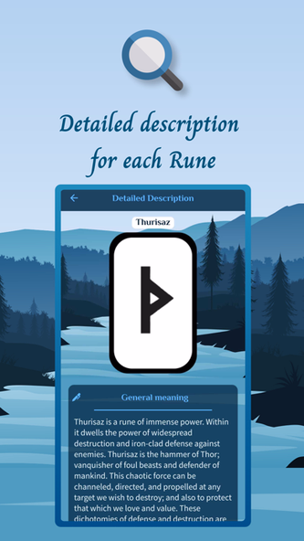 Runes Daily Reading Screenshot 3 - AppWisp.com