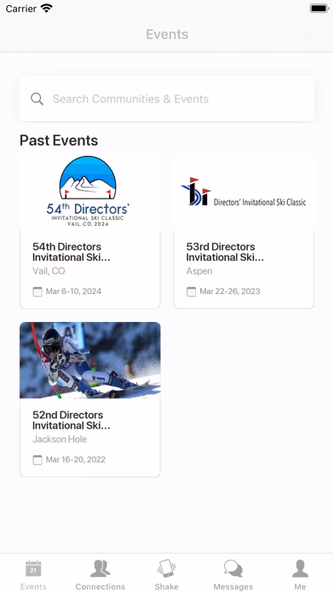 Directors Invitational Ski Screenshot 2 - AppWisp.com Directors Invitational Ski Screenshot 2 - AppWisp.com