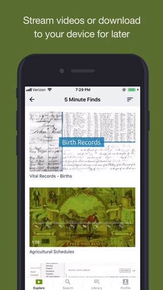 Ancestry Academy Screenshot 4 - AppWisp.com Ancestry Academy Screenshot 4 - AppWisp.com