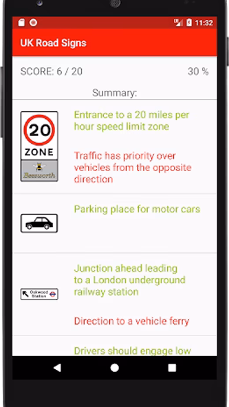 UK Road Signs Screenshot 4 - AppWisp.com UK Road Signs Screenshot 4 - AppWisp.com