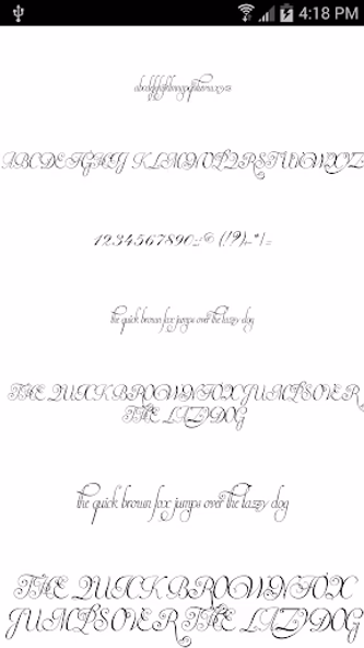 Romance Fonts Message Maker Screenshot 3 - AppWisp.com Romance Fonts Message Maker Screenshot 3 - AppWisp.com