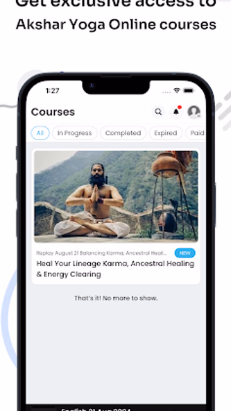 Akshar Yoga Online Screenshot 3 - AppWisp.com Akshar Yoga Online Screenshot 3 - AppWisp.com