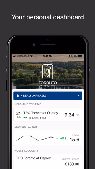 TPC Toronto at Osprey Valley Screenshot 1 - AppWisp.com TPC Toronto at Osprey Valley Screenshot 1 - AppWisp.com