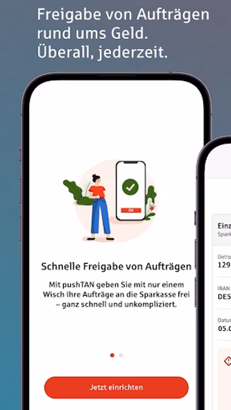 S-pushTAN - sichere Freigaben Screenshot 1 - AppWisp.com S-pushTAN - sichere Freigaben Screenshot 1 - AppWisp.com