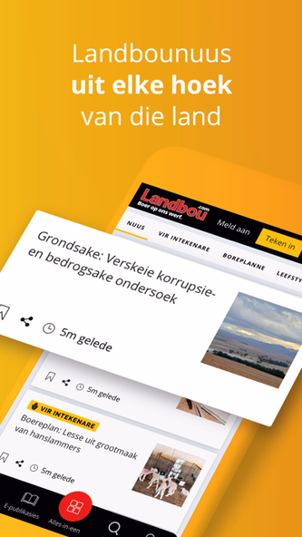 Landbou.com (Landbouweekblad) Screenshot 1 - AppWisp.com Landbou.com (Landbouweekblad) Screenshot 1 - AppWisp.com