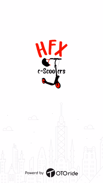HFX eScooters Screenshot 1 - AppWisp.com HFX eScooters Screenshot 1 - AppWisp.com