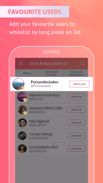 Followers & Unfollowers Screenshot 2 - AppWisp.com Followers & Unfollowers Screenshot 2 - AppWisp.com