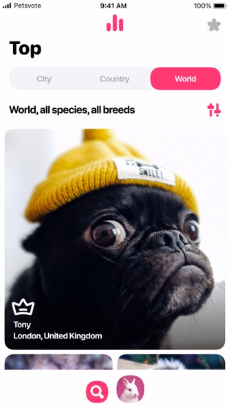 Petsvote Screenshot 1 - AppWisp.com Petsvote Screenshot 1 - AppWisp.com