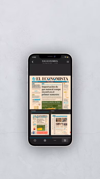 El Economista Edición Digital Screenshot 2 - AppWisp.com El Economista Edición Digital Screenshot 2 - AppWisp.com