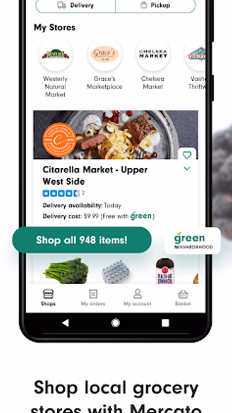 Mercato: Grocery Delivery Screenshot 3 - AppWisp.com Mercato: Grocery Delivery Screenshot 3 - AppWisp.com
