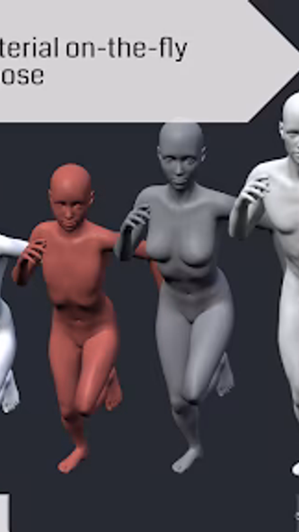 El Pose 3D Screenshot 2 - AppWisp.com El Pose 3D Screenshot 2 - AppWisp.com