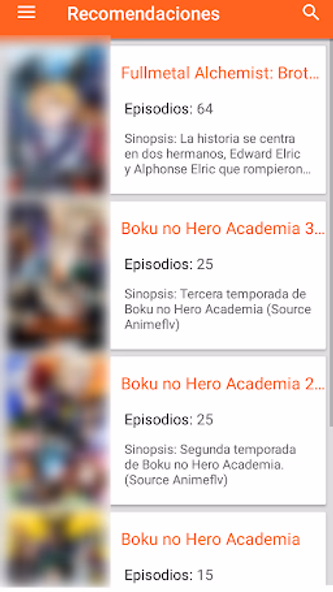 Anime Center Screenshot 4 - AppWisp.com Anime Center Screenshot 4 - AppWisp.com