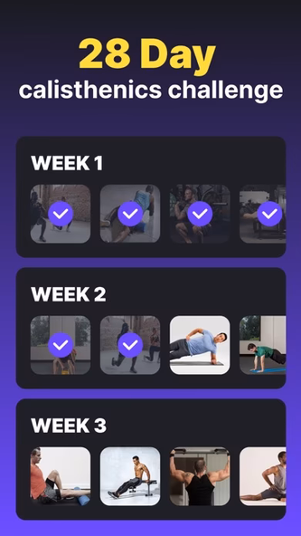 Calisthenics Workout Screenshot 2 - AppWisp.com Calisthenics Workout Screenshot 2 - AppWisp.com