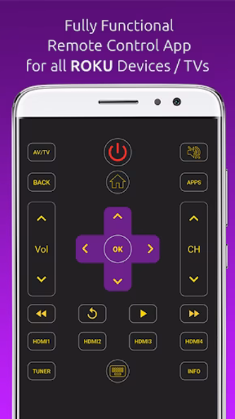 Remote for Roku : Codematics Screenshot 2 - AppWisp.com Remote for Roku : Codematics Screenshot 2 - AppWisp.com