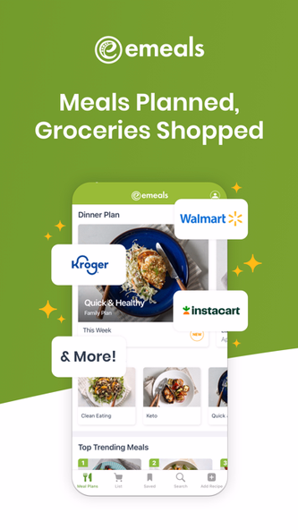 eMeals - Healthy Meal Plans Screenshot 1 - AppWisp.com eMeals - Healthy Meal Plans Screenshot 1 - AppWisp.com
