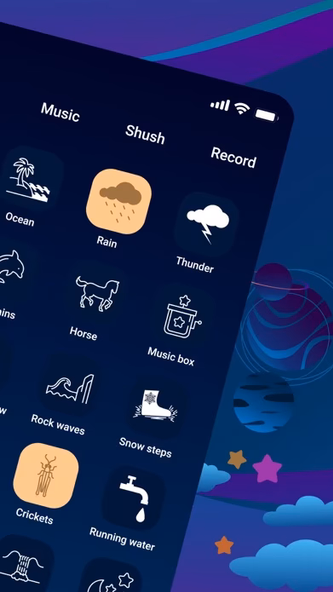 Zen Baby: Sleep Sounds Machine Screenshot 3 - AppWisp.com Zen Baby: Sleep Sounds Machine Screenshot 3 - AppWisp.com