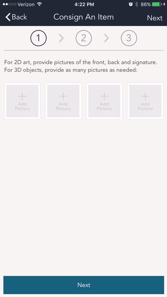 Floating World Auctions Screenshot 4 - AppWisp.com Floating World Auctions Screenshot 4 - AppWisp.com
