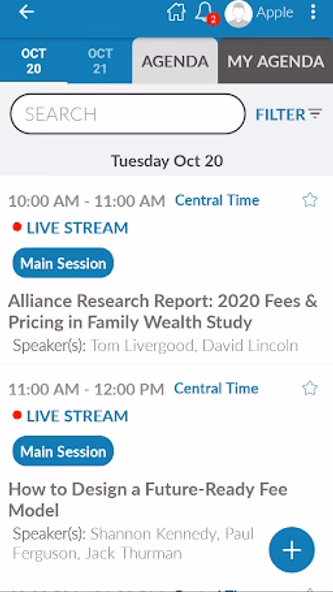 FWA 2020 Fall Forum Screenshot 4 - AppWisp.com FWA 2020 Fall Forum Screenshot 4 - AppWisp.com