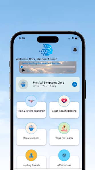 Mind is medicine Screenshot 4 - AppWisp.com