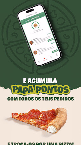 Papa John's Pizza Portugal Screenshot 3 - AppWisp.com Papa John's Pizza Portugal Screenshot 3 - AppWisp.com